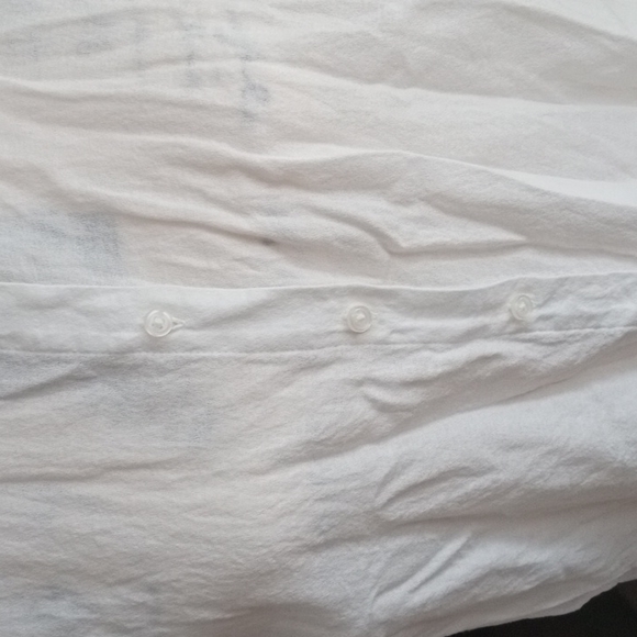 a.n.d eawy  women's top white size XL - Picture 2 of 10